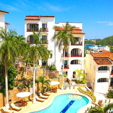 Hotel Marina Resort & Beach Club Santa Cruz Huatulco Zewnętrze zdjęcie