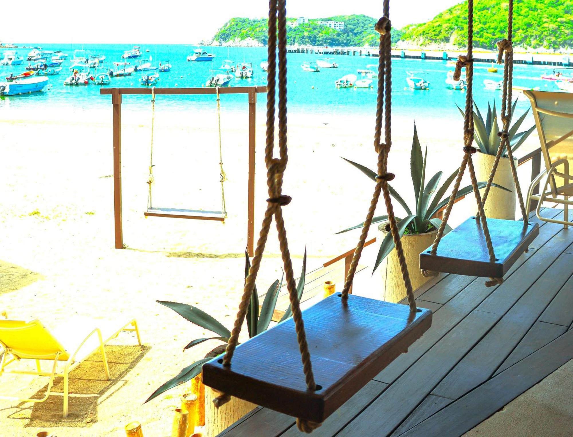 Hotel Marina Resort & Beach Club Santa Cruz Huatulco Zewnętrze zdjęcie