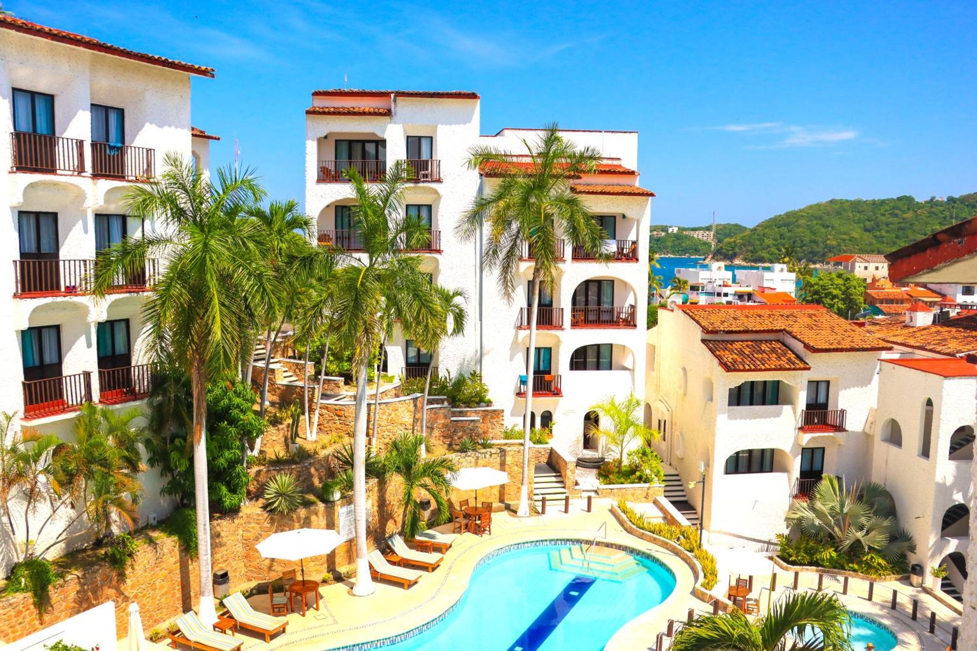 Hotel Marina Resort & Beach Club Santa Cruz Huatulco Zewnętrze zdjęcie