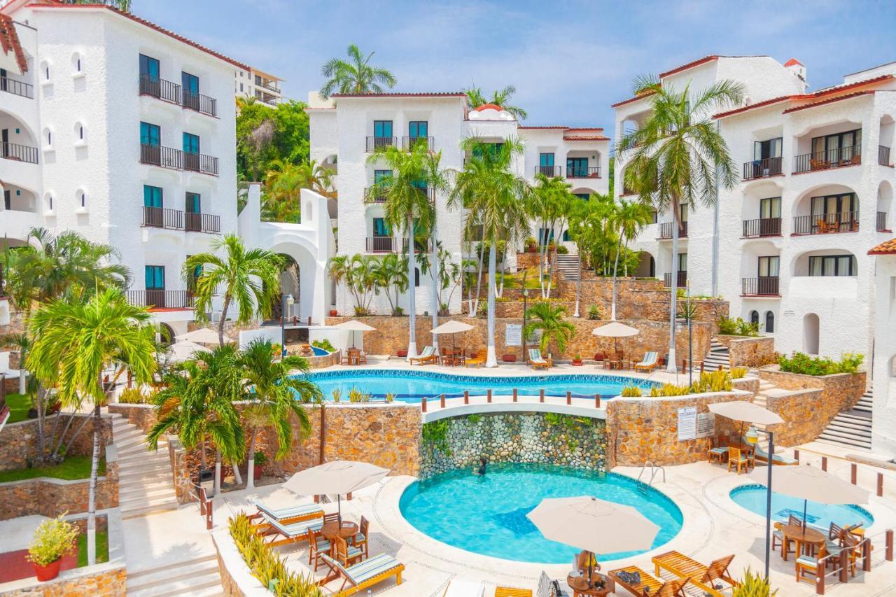 Hotel Marina Resort & Beach Club Santa Cruz Huatulco Zewnętrze zdjęcie